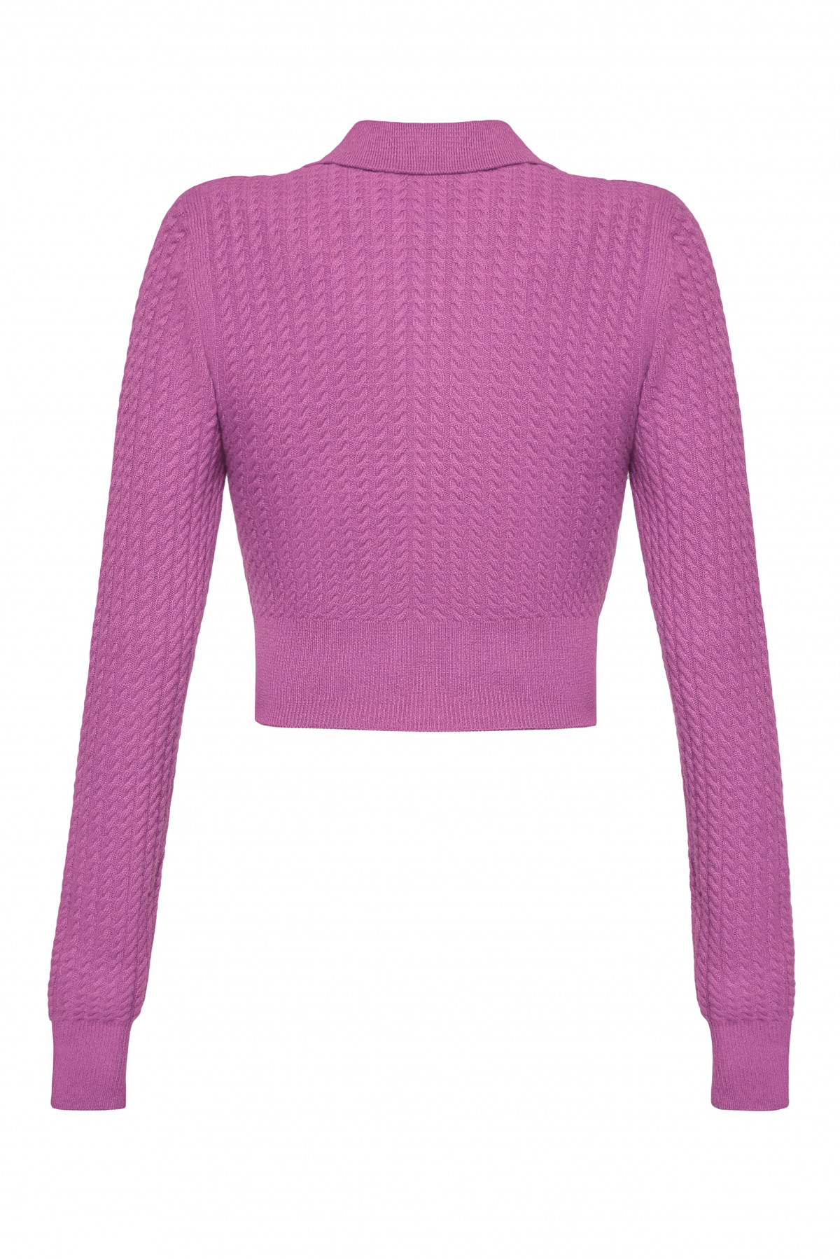 GEORGE KEBURIA - CABLE-KNIT WOOL-CASHMERE SWEATER