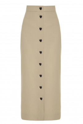 11667586 Fqwilke Skirt